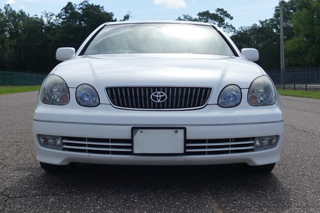 2001 Toyota Aristo JDM car for sale — photo 2 of 19