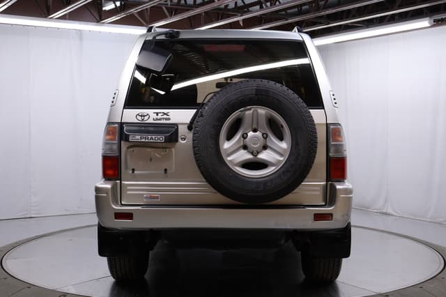 1999 Toyota Land Cruiser Prado JDM car for sale — photo 6 of 25