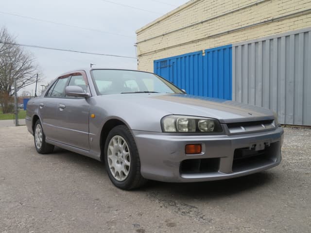 1999 Nissan Skyline JDM car for sale — photo 13 of 24