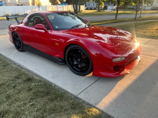 1997 Mazda RX-7 JDM car for sale — photo 12 of 21