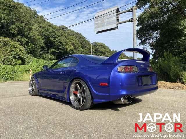 1999 Toyota Supra JDM car for sale — photo 4 of 14