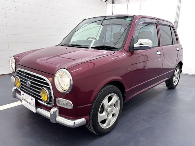 2000 Daihatsu Mira JDM car for sale — photo 2 of 25