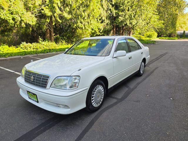 2000 Toyota Crown JDM car for sale — photo 7 of 13
