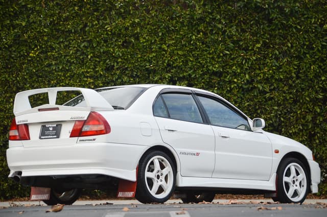 1996 Mitsubishi Lancer Evolution JDM car for sale — photo 9 of 25