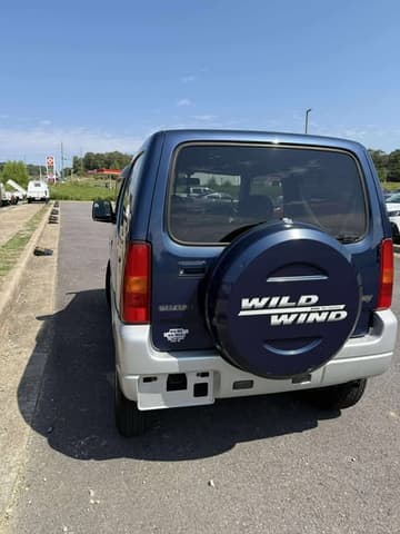 2000 Suzuki Jimny JDM car for sale — photo 3 of 9