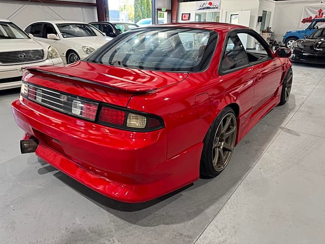 1994 Nissan 240SX JDM car for sale — photo 5 of 22