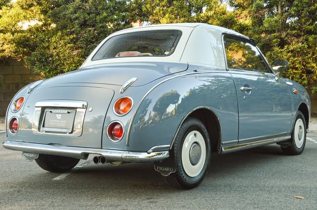 1991 Nissan Figaro JDM car for sale — photo 11 of 25