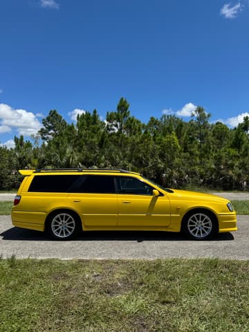 1998 Nissan Stagea JDM car for sale — photo 7 of 22