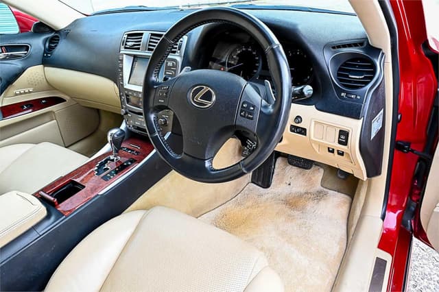 2006 Lexus Is JDM car for sale — photo 14 of 25