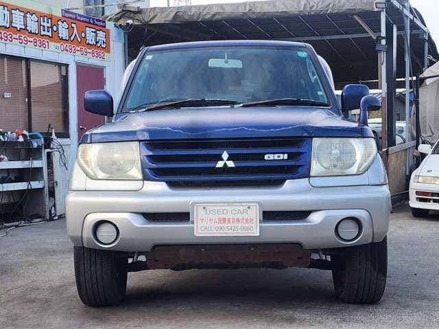 2001 Mitsubishi Pajero JDM car for sale — photo 2 of 20