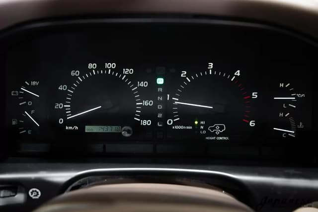 1998 Toyota Land Cruiser JDM car for sale — photo 13 of 25