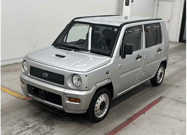 1999 Daihatsu Naked JDM car for sale — photo 3 of 11