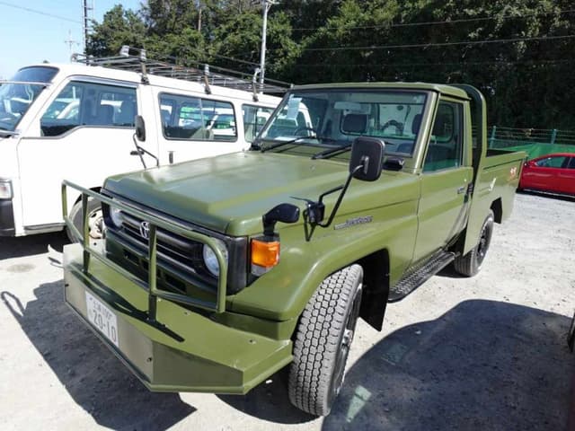 1999 Toyota Land Cruiser JDM car for sale — photo 3 of 3