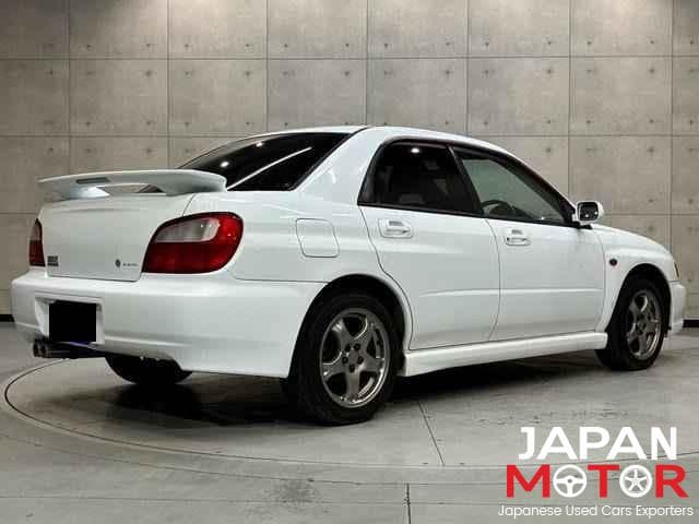 2001 Subaru Impreza JDM car for sale — photo 4 of 10