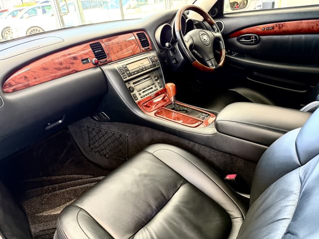 2001 Toyota Soarer JDM car for sale — photo 5 of 5