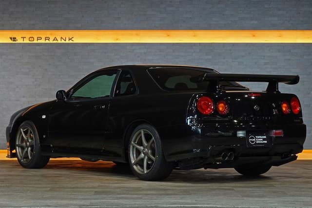 1999 Nissan Skyline JDM car for sale — photo 6 of 25