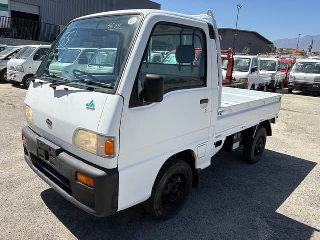 1995 Subaru Sambar JDM car for sale — photo 3 of 25