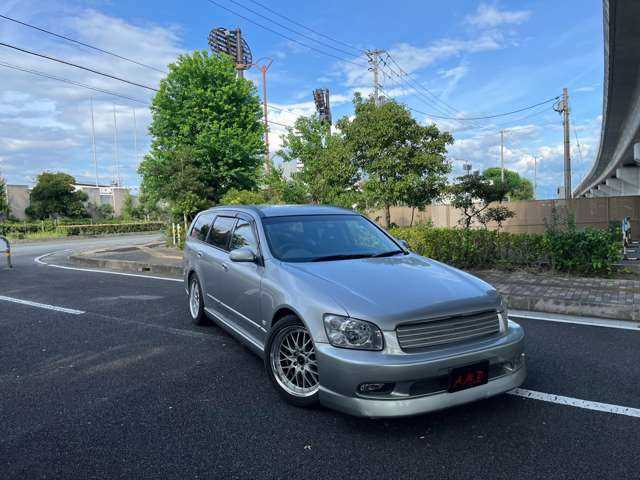 2001 Nissan Stagea JDM car for sale — photo 13 of 20