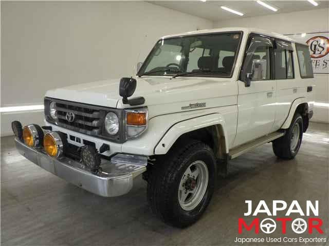 2000 Toyota Land Cruiser JDM car for sale — photo 2 of 25