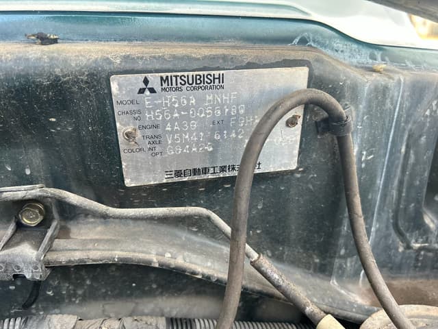 1995 Mitsubishi Pajero Mini JDM car for sale — photo 12 of 12