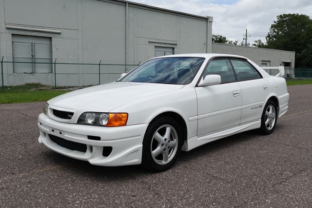 1999 Toyota Chaser JDM car for sale — photo 13 of 19