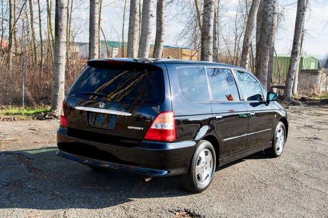 1999 Honda Odyssey JDM car for sale — photo 7 of 21
