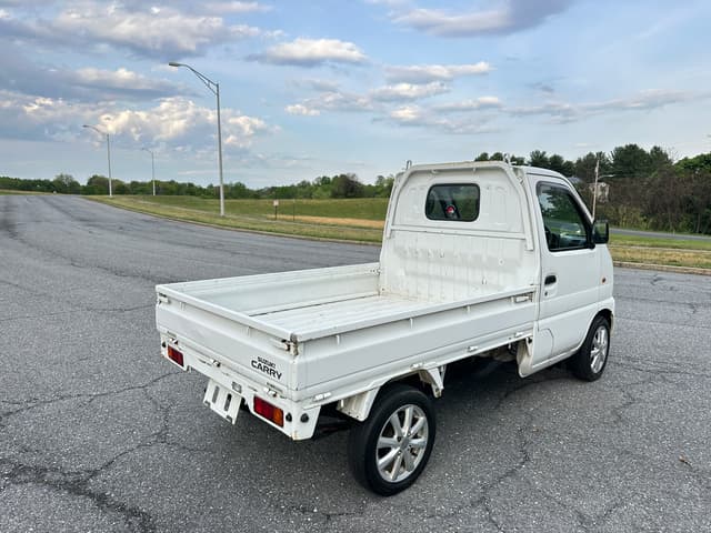 2001 Suzuki Carry JDM car for sale — photo 4 of 10