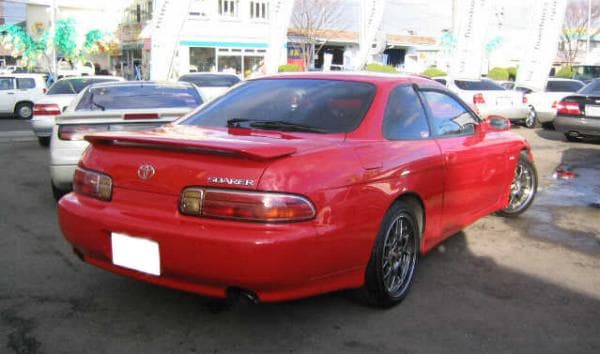 1998 Toyota Soarer JDM car for sale — photo 2 of 3