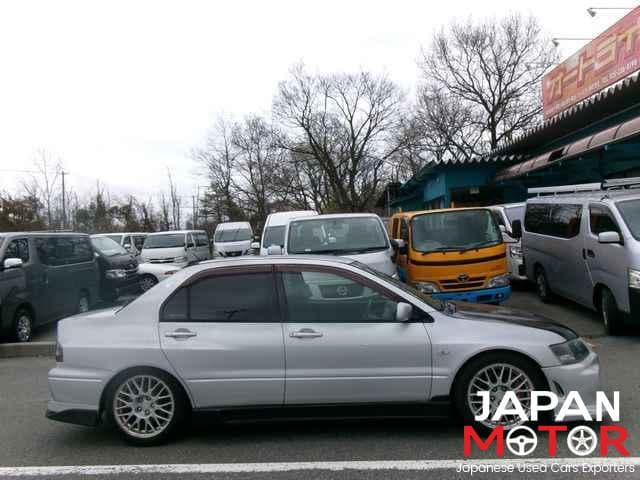 2001 Mitsubishi Lancer Evolution JDM car for sale — photo 4 of 13