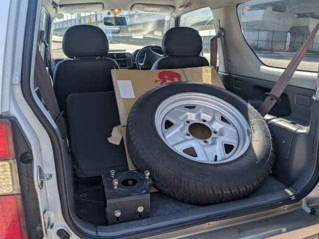 2001 Suzuki Jimny JDM car for sale — photo 7 of 18