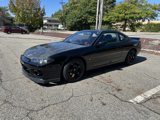 2000 Nissan Silvia JDM car for sale — photo 9 of 10