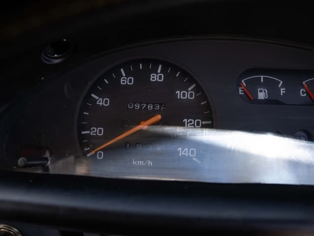 1997 Daihatsu Mira JDM car for sale — photo 12 of 13