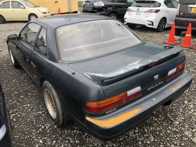 1990 Nissan Silvia JDM car for sale — photo 5 of 5