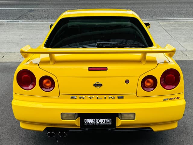 1998 Nissan Skyline JDM car for sale — photo 17 of 25