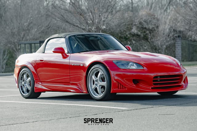 2002 Honda S2000 JDM car for sale — photo 13 of 25