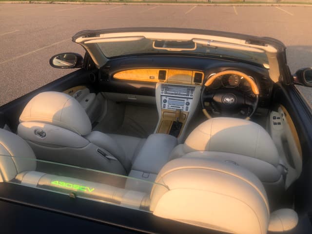 2001 Toyota Soarer JDM car for sale — photo 4 of 8