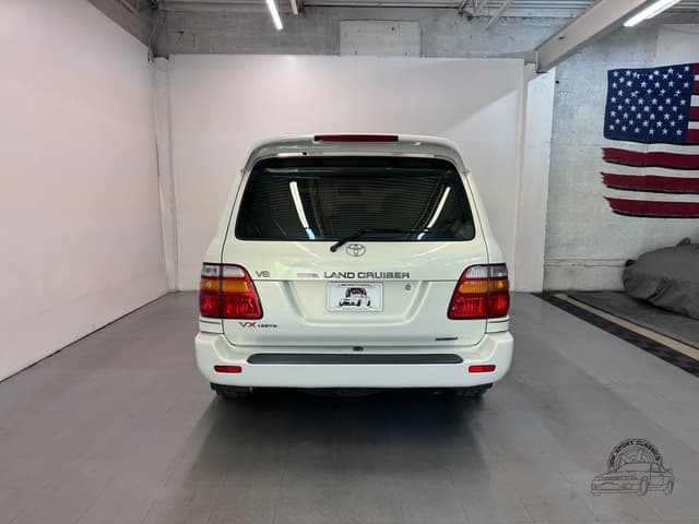 1998 Toyota Land Cruiser JDM car for sale — photo 16 of 25