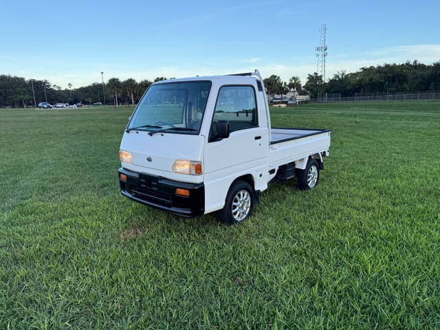 1997 Subaru Sambar JDM car for sale — photo 2 of 25
