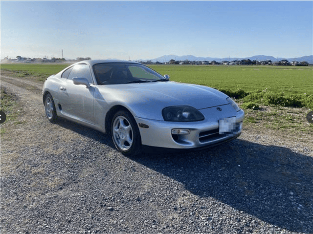 1997 Toyota Supra JDM car for sale — photo 3 of 25