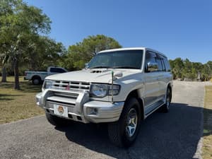 1997 Mitsubishi Pajero JDM car for sale