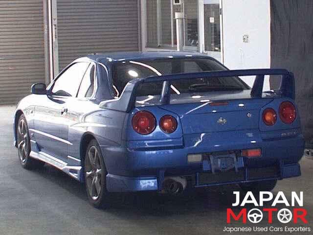 2000 Nissan Skyline JDM car for sale — photo 3 of 7