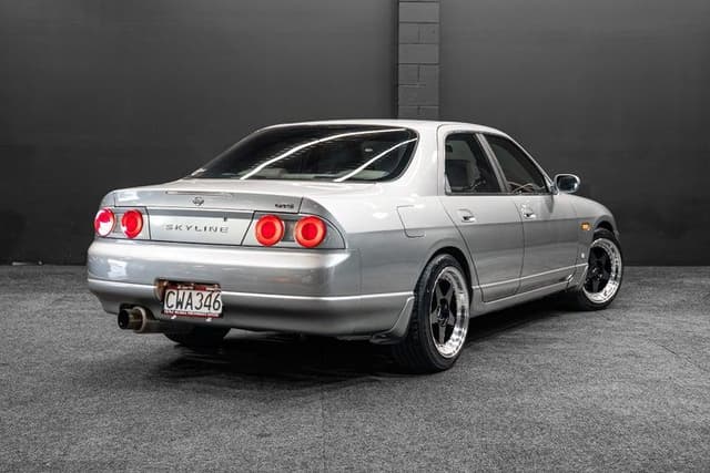 1996 Nissan Skyline JDM car for sale — photo 11 of 16