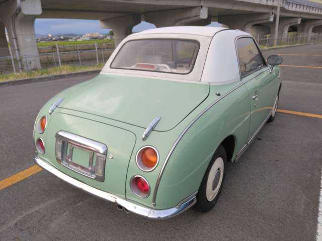 1991 Nissan Figaro JDM car for sale — photo 7 of 10