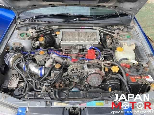 2000 Subaru Impreza JDM car for sale — photo 3 of 12