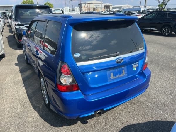 2007 Subaru Forester JDM car for sale — photo 2 of 5