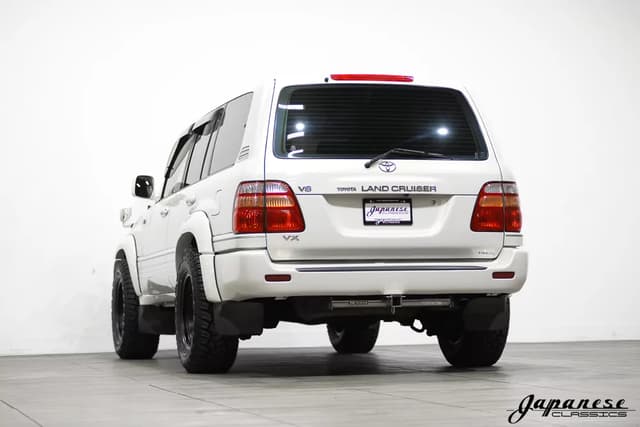 1999 Toyota Land Cruiser JDM car for sale — photo 6 of 25
