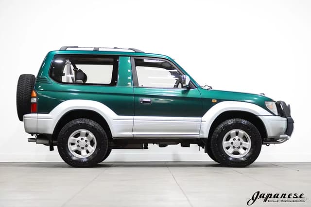 1996 Toyota Land Cruiser JDM car for sale — photo 5 of 25