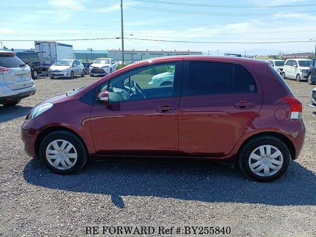 2010 Toyota Vitz JDM car for sale — photo 2 of 25