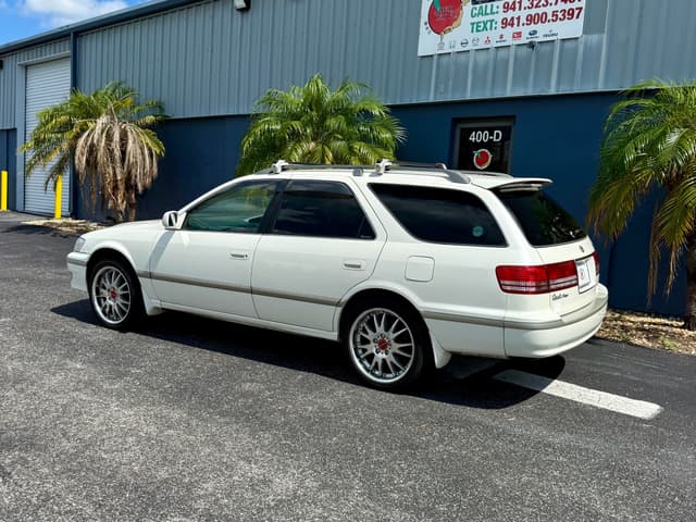1997 Toyota Mark II JDM car for sale — photo 5 of 24