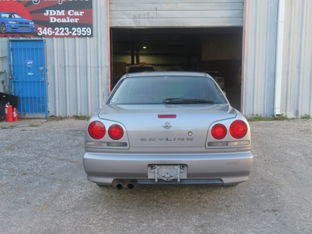 1999 Nissan Skyline JDM car for sale — photo 7 of 22